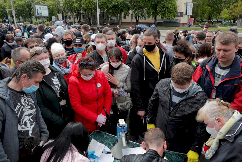 Солидарность с белорусским народом